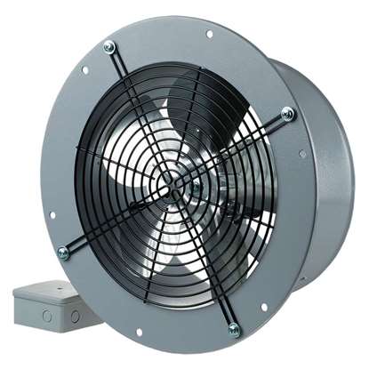 Immagine di Ventilatore assiale Axis-QRA 250. esecuzione rotonda, 230V/Hz.