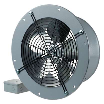 Bild von Axialventilator Axis-QRA 250. Runde Ausführung. 230V/50Hz.