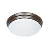 Image sur Lampe EP-LED BZ pour Eco Plano II, laque bronze. 1x18W LED. (Casafan)