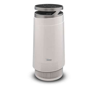 Image de Purificateur d'air WiFi PA98 pour iOS et Android; fonction avec les réseaux domestiques WiFi, 2.4GHz. Commande vocale compatible avec Amazon Alexa et Google Assistant, et prise en charge de l'IFTTT. (Bimar)