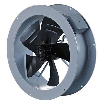 Image de Ventilateur axial Axis-F 630 4E. exécution ronde, 230V/50Hz.