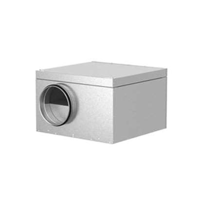 Image de ISB Box IRB 200 C1 EC-y3 (Östberg) 230V/50Hz avec de pales recourbées en arrière.