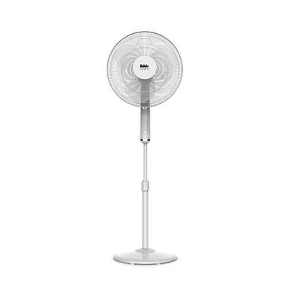 Immagine di Ventilatore a colonna trend, VC 43 SF bianco. Diametro cestino 440mm. (Fakir). Con telecomando.