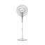 Image de Ventilateur sur colonne trend, VC 43 SF blanc. Diamètre de corbeille 440mm. (Fakir). Avec télécommande.