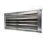 Image de Grille pare pluie en cuivre L900 H900mm. Fabrication sur mesure, retours ne sont pas acceptés. Avec grille intégrée (ouverture de maille 10mm). Dimensions intermédiaires possibles sur demande.