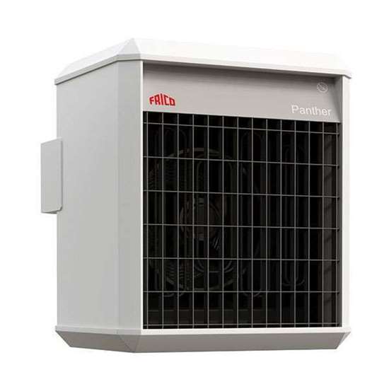 Bild von Ortsfester Heizlüfter Panther SE06N, 6 kW. 400V3N~. Schutzart IP44. (Frico)