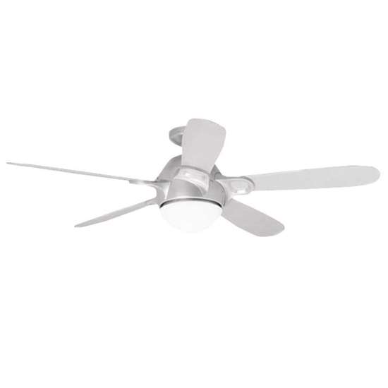 Bild von Deckenventilator Hunter Lugano Metall matt Ø 132cm mit Fernbedienung