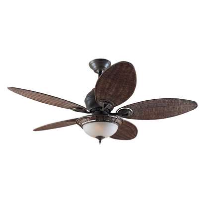 Image de Ventilateur de plafond Hunter Caribbean Breeze Ø 137cm, bronze effritement.