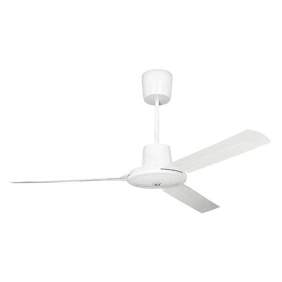 Immagine di Ventilatore da soffitto Nordik Evoltion 90 R bianco Ø 98 cm. (Vortice)