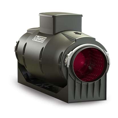 Bild von Rohrventilator Lineo 100 Quiet,  neue Version, 230V. Drei Geschwindigkeitsstufen. (Vortice)