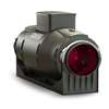 Immagine di Ventilatore tubulare Lineo 150 T Quiet,  nuova versione, 230V. Tre velocità. Con Timer 3-20 min. (Vortice)