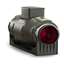Image de Ventilateur tubulaire Lineo 150 T Quiet,  nouvelle version, 230V. Trois vitesses. Avec Timer 3-20 min. (Vortice)