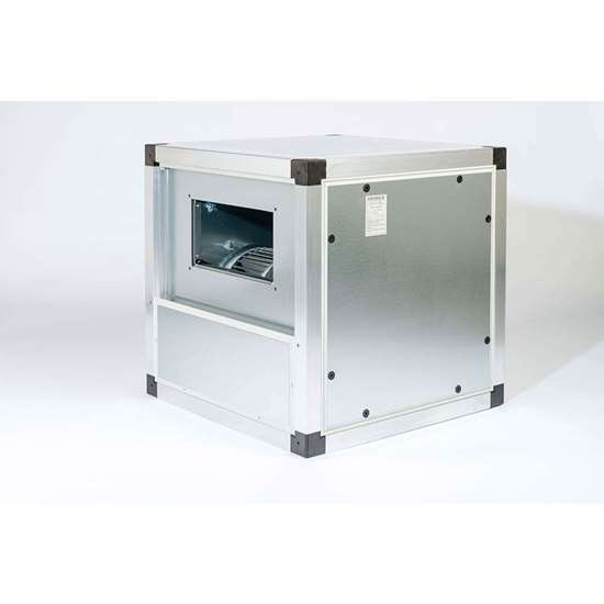 Bild von Lüftungsgerät VN 310, 400V, mit Radialventilator DS9-070/D5 Doppelseitig saugend und vorwärts gekrümmten Schaufeln. (Fischbach)