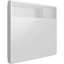 Immagine di Convettore murale HC 4000-20, 2000 Watt. Con termostato elettronico.