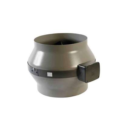 Image de Ventilateur centrifuge axiaux CA 100 Q, 230 V. Vitesse de rotation variable. Régulateur en option