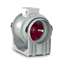Bild von Rohrventilator Lineo 250, neue Version, 230V. Drei Geschwindigkeitsstufen. (Vortice)