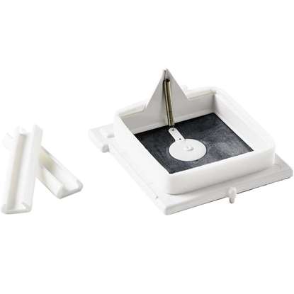 Image de Clapet F avec 2 clip pour Limodor F, 75mm.