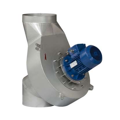 Image de Ventilateur de gaz de fumée RG 2T-4, 400V. Version en acier chromé.