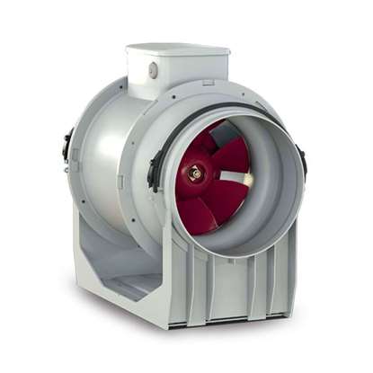 Image de Ventilateur tubulaire Lineo 100 Q T (nouvelle version), 230V. Deux vitesses. (Vortice)