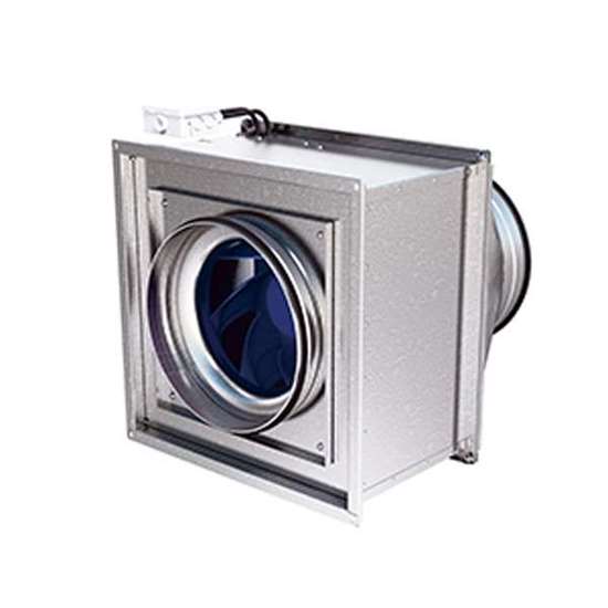 Immagine di Ventilatore da canale BFC 315 C1 EC 230V. con pale incurvate in indietro.