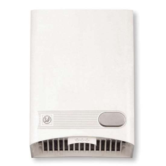 Image sur Sèche-mains SL2002-A, 1875 W, 230V/1. Boîtier en aluminium, blanc
