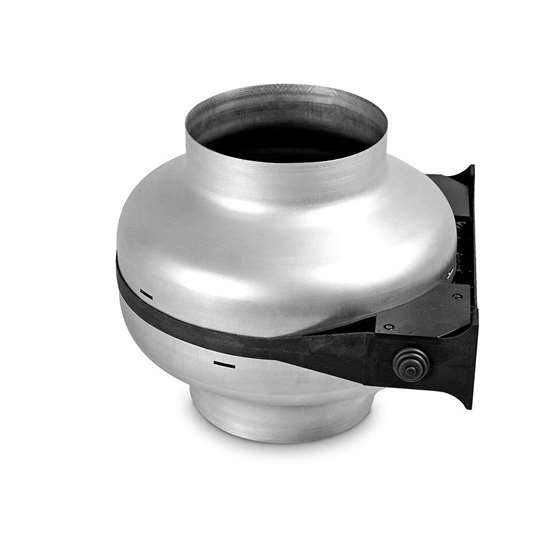 Image sur Ventilateur centrifuge axial Turbo 160 ES, 230 V. Vitesse de rotation var.. Rég. en option. (O. Erre)
