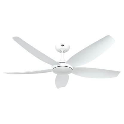 Image de Ventilateur de plafond Eco Volare 142 WE-WE, laque blanc Ø 142cm, avec télécommande
. Couleur d'hélices laque blanc. (Casafan)