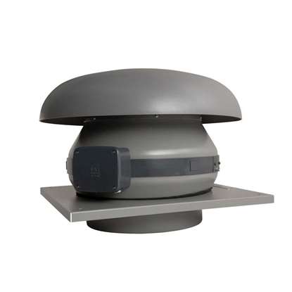 Image de Ventilateur de toit, CA 150 Q MD E RF, 230V. Soufflante horizontal. Avec moteur à 3 vitesses. (Vortice).