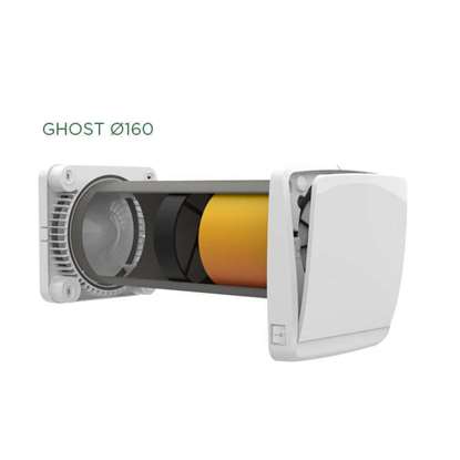 Image de Récupération de chaleur Ghost 160 Wireless, 230V/50Hz. (O. Erre)
