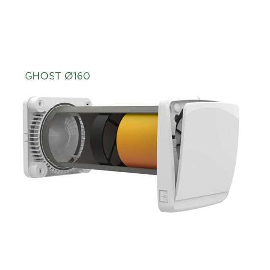 Bild von Wärmerückgewinnungsgerät Ghost 160 Wireless, 230V/50Hz. (O. Erre)