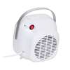 Immagine di Termoventilatore ceramico Wilma, bianco/argento (Argo) Potenza 1000/1500 Watt.