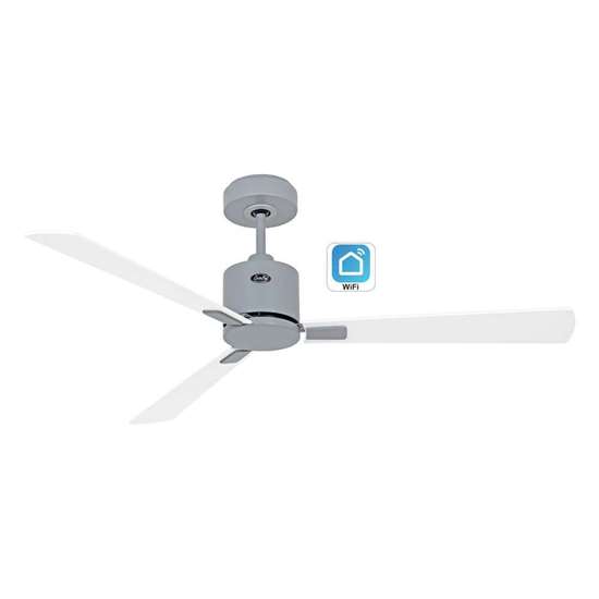 Image sur Ventilateur de plafond économe en énergie Eco Concept Ø 132cm, LG-WE/LG. WiFi incl. (Casafan)
