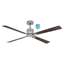 Bild von Energiespar Deckenventilator Eco Concept Ø 152cm, BN-NB/KI. WiFi. (Casafan)