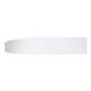 Immagine di Ventilatore da soffitto Eco Dynamix II WE-WE, lacca bianco, Ø 132 cm, con telecomando. Colore d'eliche in plastica bianco. WiFi. ( Casafan)