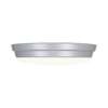 Immagine di Lampada EP-LED LG per Eco Plano II, lacca grigio chiaro. 1x18W LED (Casafan)