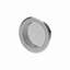 Image de Grille de sortie d'air Ø200mm, ronde, aluminium Sans régulation d'air, rond avec manchon et ressort de serrage. Pour l'extraction et le soufflage d'air.