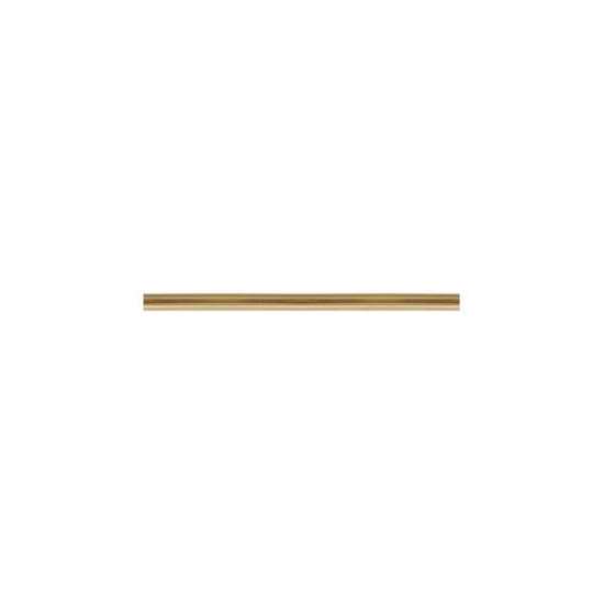 Immagine di Stanga di prolungamento Eco Genuino/Airscrew 60cm Ottone spazzolato. Incl. cavo.