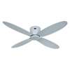 Bild von Energiespar Deckenventilator Eco Plano II 132 LG-LG mit Fernbedienung und 6 Stufen. 0-10V Ansteuerung. Extraflach für niedere Decken. (Casafan)