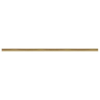 Image de Allongement pour Eco Genuino/Airscrew 100cm Laiton brossé. Incl. câble.