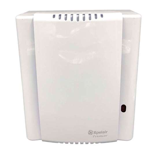 Image sur Ventilateur de bain/WC Xpelair DX 400/02 à 2 vitesses sans temporisateur avec clapet. (Xpelair).