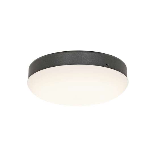 Image sur Lampe EN5r-LED BG pour Eco Concept, Eco Neo III, 1x18W LED, gris basalte.