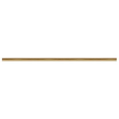 Immagine di Stanga di prolungamento 120cm ottone antico. Incl. cavo. Per i ventilatori da soffitto 0-10V.