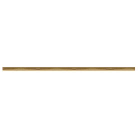 Immagine di Stanga di prolungamento 120cm ottone antico. Incl. cavo. Per i ventilatori da soffitto 0-10V.