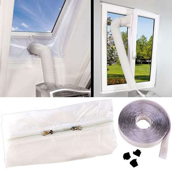 Immagine di Isolante finestre per climatizzatori mobili