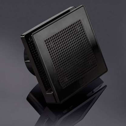 Image de Ventilateur pour salle de bain/WC Vortice Punto EVO 100 LL T Black Gold