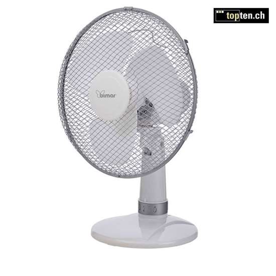 Image sur Ventilateur de table VT422 blanc/argent Ø 40cm.