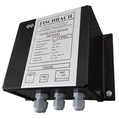 Immagine di Regolatore-EC tipo F-EC 0.5. Marca Fischbach.