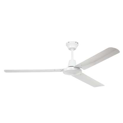 Immagine di Ventilatore da soffitto Tristar 142 WE, bianco Ø 140cm. Telecomando o regolatore murale ordinare separatamente. (Casafan)
