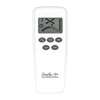 Bild von Energiespar Deckenventilator Eco Plano II 112 WE-WE  mit Fernbedienung und 6 Stufen. Extraflach für niedere Decken. WiFi. (Casafan)
