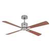 Immagine di Ventilatore da soffitto a risparmio energetico Eco Concept Ø 132 BN-NB/KI. WiFi. (Casafan)